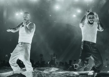 J Balvin y Ryan Castro impactan en Coachella durante show de Karol G