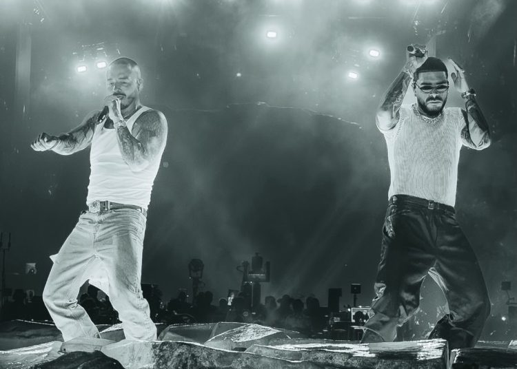 J Balvin y Ryan Castro impactan en Coachella durante show de Karol G