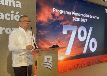 Banreservas lanza programa de pignoración de arroz 2026-2027 con financiamiento récord de RD$12,000 millones
