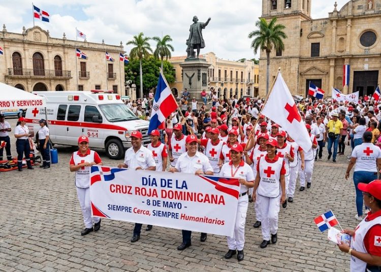 Dia de la Cruz Roja Dominicana