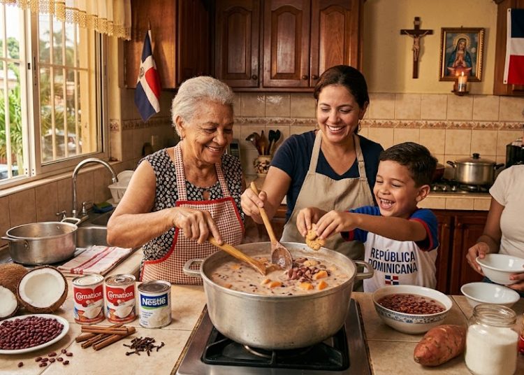 Tradición dominicana: Día de las Habichuelas con Dulce