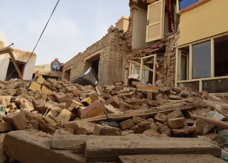 Al menos ocho muertos y un niño herido tras un terremoto de magnitud 5,8 en Afganistán