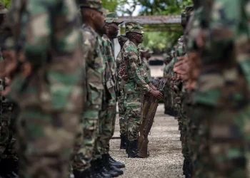Haití gradúa a 339 soldados para reforzar la lucha contra las bandas armadas