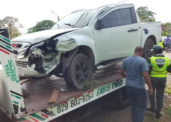 Padre e hija resultan heridos en accidente de tránsito en carretera Hato Mayor–San Pedro