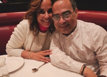 Gilberto Santa Rosa y Alexandra Malagón celebran 13 años de matrimonio con emotivos mensajes
