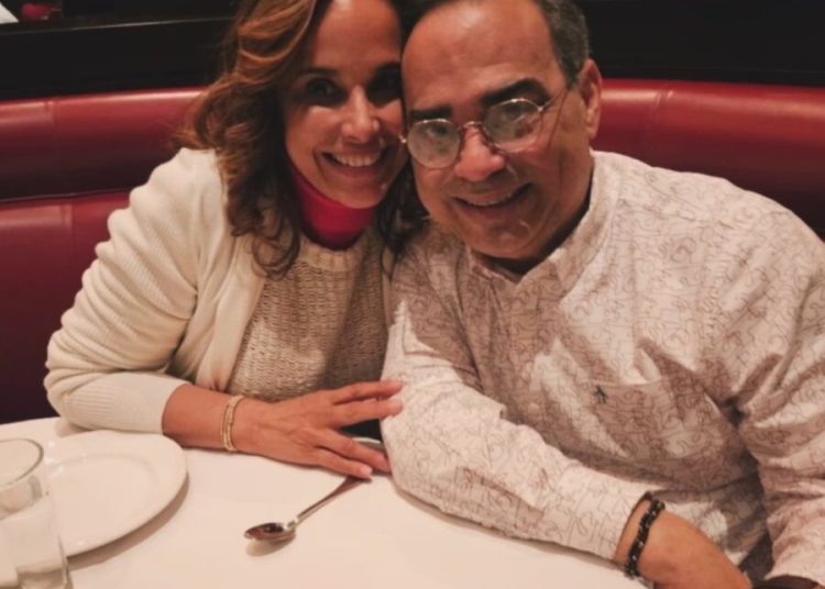 Gilberto Santa Rosa y Alexandra Malagón celebran 13 años de matrimonio con emotivos mensajes