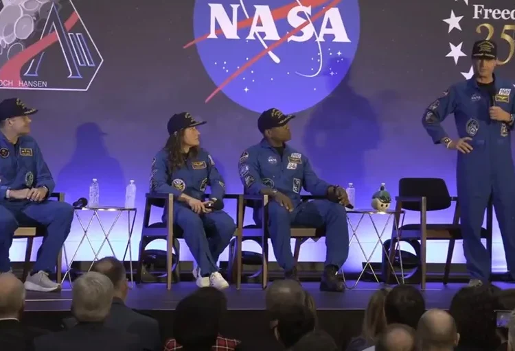 Los astronautas de Artemis II destacan su unión y aprecio por la Tierra entre aplausos