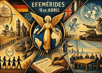 Efemérides del 09 de abril