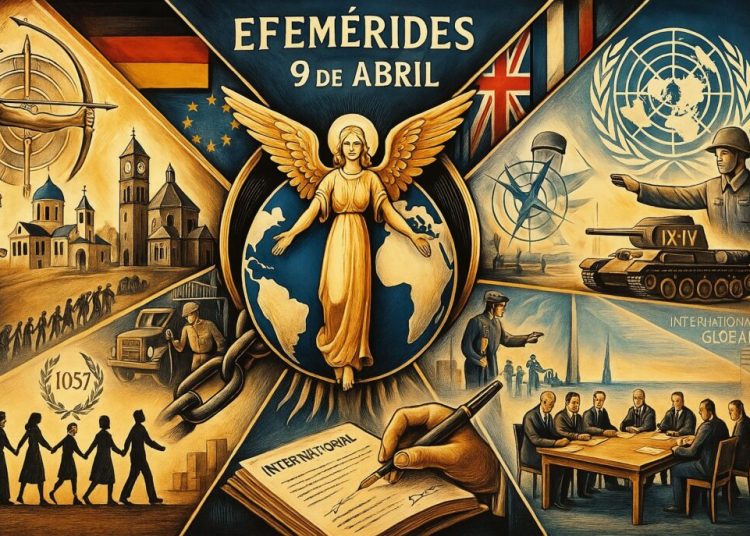 Efemérides del 09 de abril
