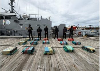 Golpe al narcotráfico: caen cuatro venezolanos con 450 paquetes de presunta cocaína