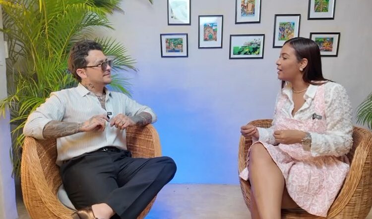 Nodal revela los artistas con los que le gustaría colaborar en RD: Juan Luis Guerra, Romeo Santos y Yailin