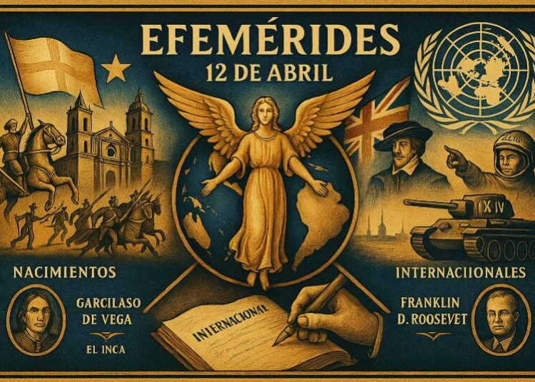 Efemérides del 12 de abril
