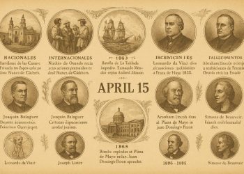 Efemérides del 15 de abril