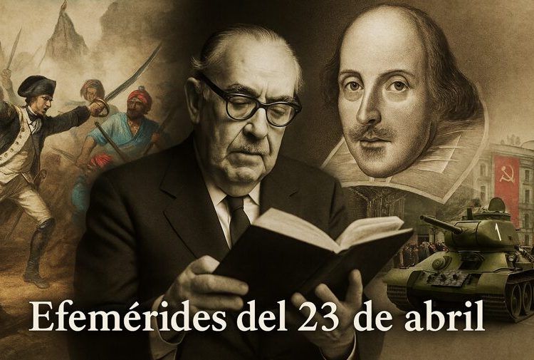 Efemérides del 23 de abril