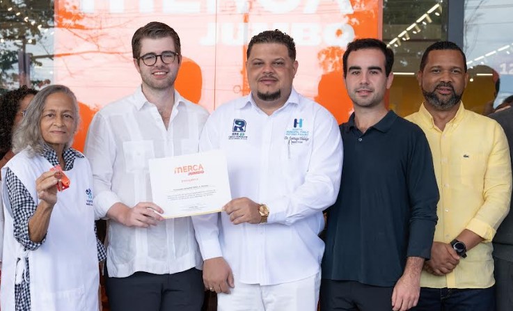 Merca Jumbo inaugura su nueva sucursal en Las Terrenas para continuar ofreciendo calidad y los mejores precios