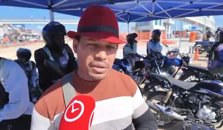Motoconchistas aseguran flujo de pasajeros vuelve paulatinamente a la normalidad este lunes