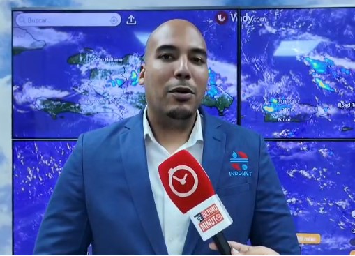 Lluvias continuarán en varias provincias por incidencia de vaguada