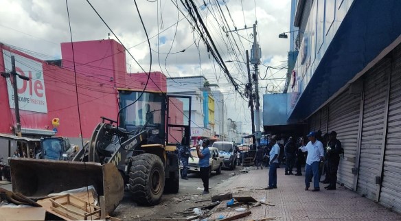 Carolina Mejía impulsa recuperación y orden en los espacios de la Duarte y París