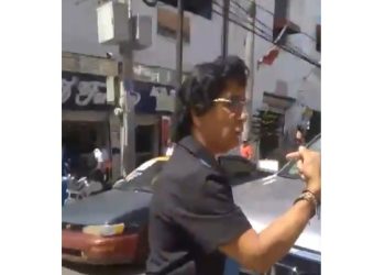 “Eso es falso”: Policía desmiente a hombre que dijo ser sobrino del general Tejada durante intervención de la Digesett en Santiago