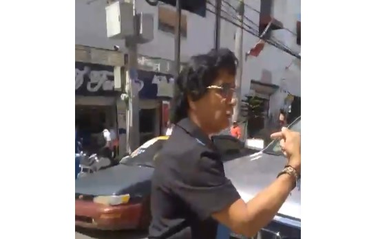 “Eso es falso”: Policía desmiente a hombre que dijo ser sobrino del general Tejada durante intervención de la Digesett en Santiago