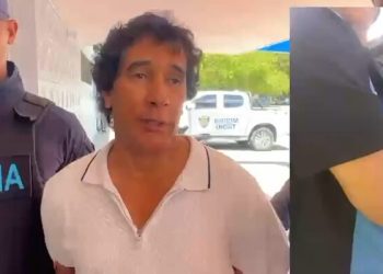 Capturan hombre que fingió ser familiar de un general en video viral; le ocupan escopeta ilegal