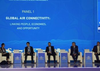 República Dominicana potencia conectividad aérea en foro mundial de la OACI