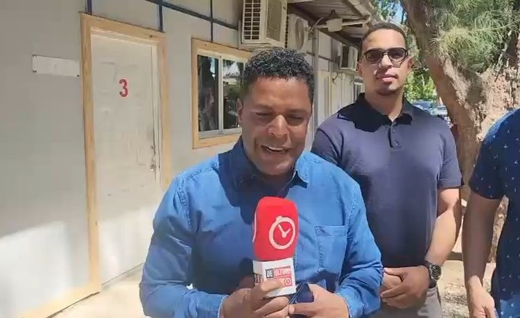 Equipo legal de Yailin La Más Viral llega a Santiago para asistir a familia de chofer asesinado tras roce vehicular