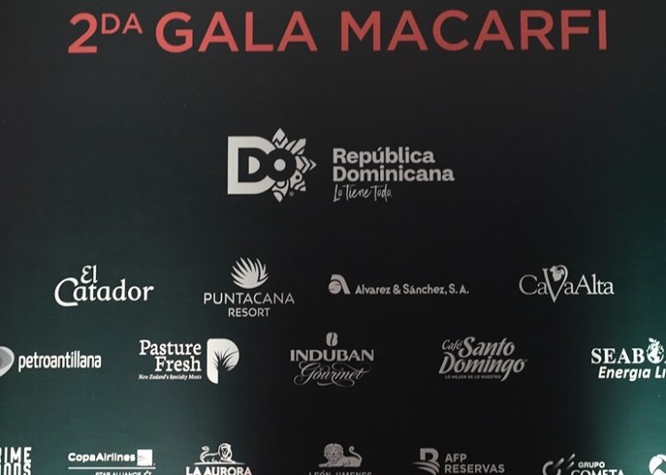 Macarfi impulsa la proyección de la gastronomía dominicana con su segunda gala en el país