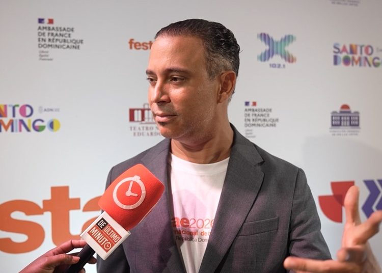 Director del FESTAE 2026, Fausto Rojas, invita al público a vivir “una fiesta de las artes”