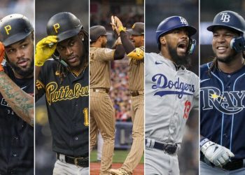 ¡Explosión dominicana! Gary, Teoscar, Oneil, Caminero y Machado se fueron hoy para la calle