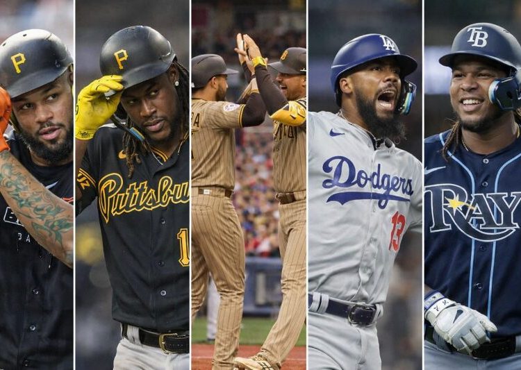 ¡Explosión dominicana! Gary, Teoscar, Oneil, Caminero y Machado se fueron hoy para la calle