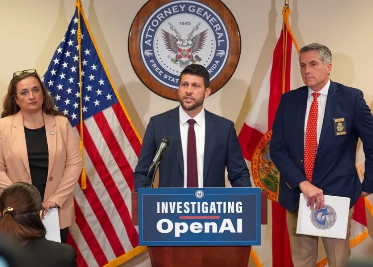 Florida anuncia una investigación criminal contra ChatGPT por «aconsejar» a un tirador