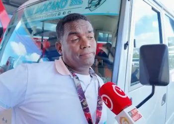 Choferes de la parada del kilómetro 9 reportan movimiento de pasajeros hacia el Cibao tras Semana Santa