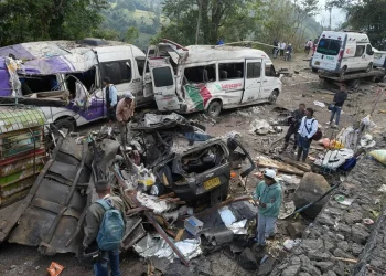 La violencia en el suroeste de Colombia impacta la campaña presidencial de mayo