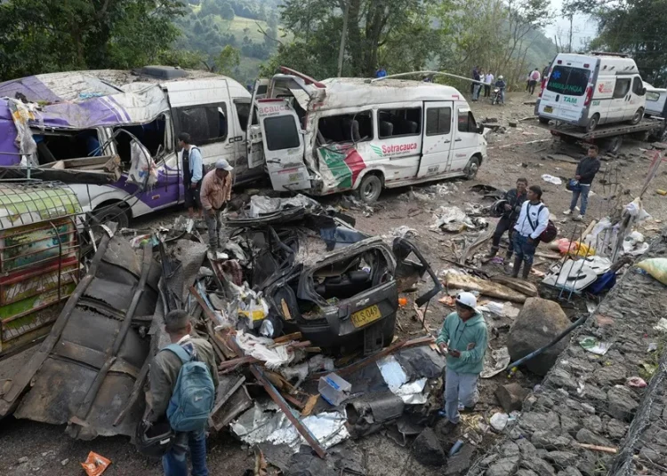 La violencia en el suroeste de Colombia impacta la campaña presidencial de mayo