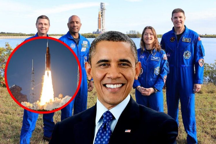 Obama destaca misión Artemis II como símbolo de inspiración global