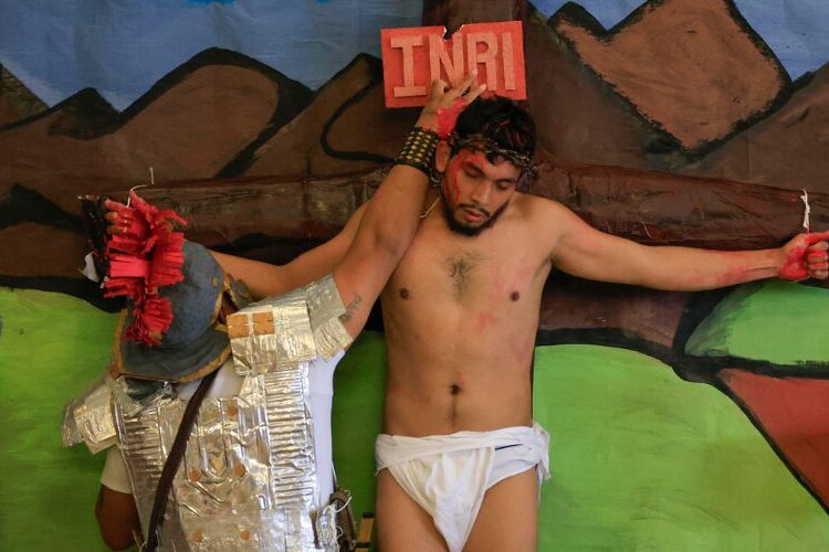 Interpretar la pasión de Cristo, un modo de expiar los pecados para los reos en Panamá