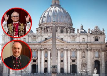 El papa se reúne con su nuevo nuncio en EE.UU. en medio de la crisis en Oriente Medio