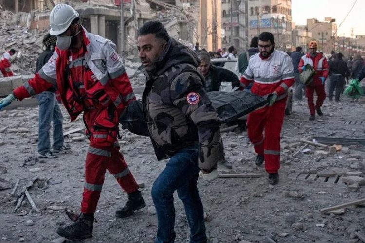 Irán eleva a más de 3.000 los muertos en la guerra con Estados Unidos e Israel