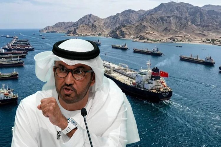 Emiratos pide apertura «incondicional» de Ormuz y afirma que hay 230 petroleros esperando