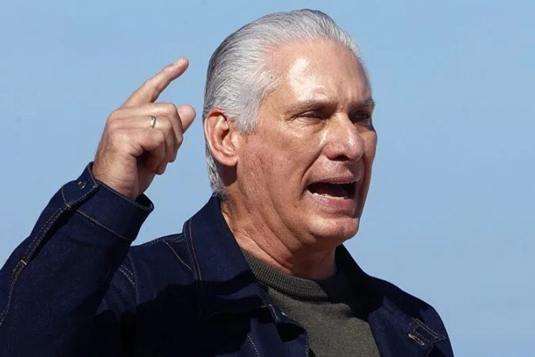 Presidente cubano denuncia en la ONU difícil situación sanitaria debido a bloqueo de EEUU