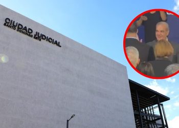 Llega Abinader a Ciudad Judicial para encabezar apertura de la Conferencia del Poder Judicial 2026