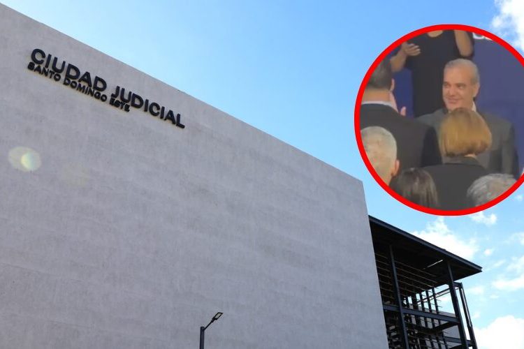 Llega Abinader a Ciudad Judicial para encabezar apertura de la Conferencia del Poder Judicial 2026