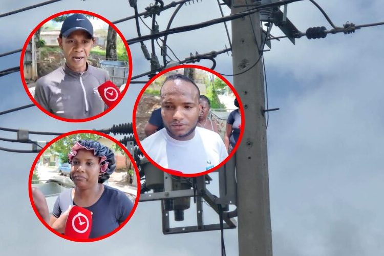 Comunitarios de Pedro Brand denuncian apagones prolongados tras instalación de aparato