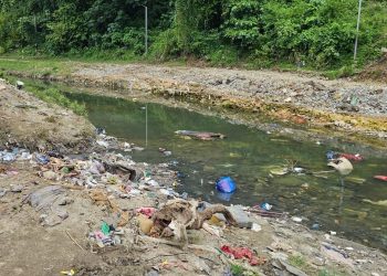 Moradores en La Puya de Arroyo Hondo piden al Gobierno intervenir cañada La Piscina