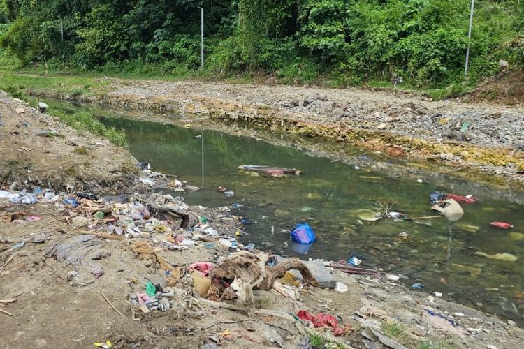 Moradores en La Puya de Arroyo Hondo piden al Gobierno intervenir cañada La Piscina