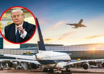 Piloto demanda a Florida por rebautizar en honor a Trump el aeropuerto de Palm Beach
