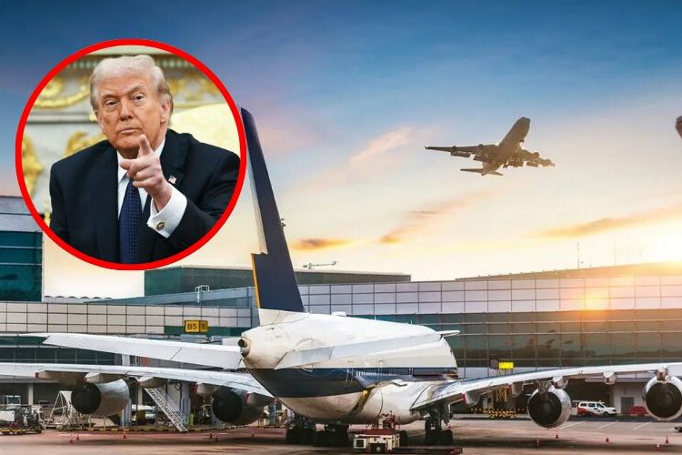 Piloto demanda a Florida por rebautizar en honor a Trump el aeropuerto de Palm Beach