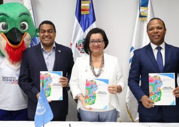 ONU, INTRANT y Comité de Juegos Centroamericanos y del Caribe se unen en torno a la seguridad vial
