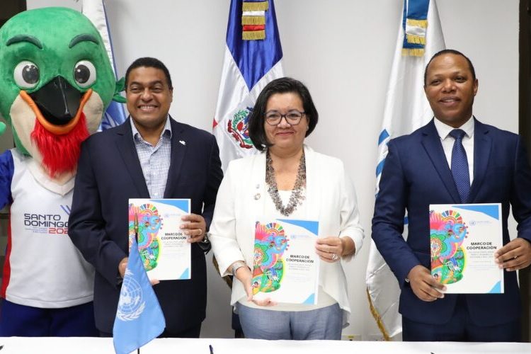 ONU, INTRANT y Comité de Juegos Centroamericanos y del Caribe se unen en torno a la seguridad vial